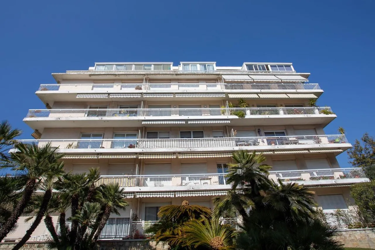 Apartment T2 Fabron Sea View Near Shops And Tram Nice