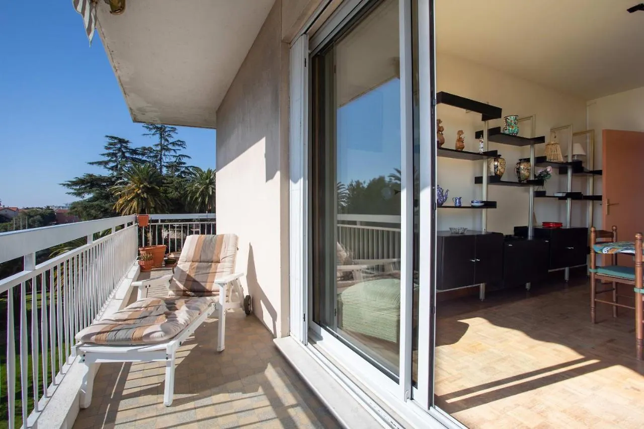 Apartment T2 Fabron Sea View Near Shops And Tram Nice