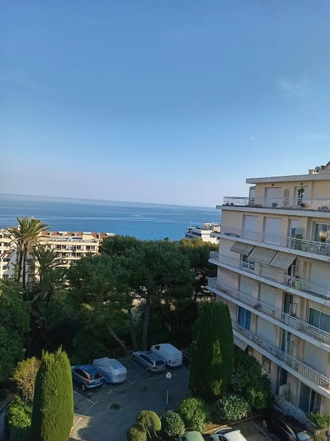 Apartment T2 Fabron Sea View Near Shops And Tram Nice 0*,