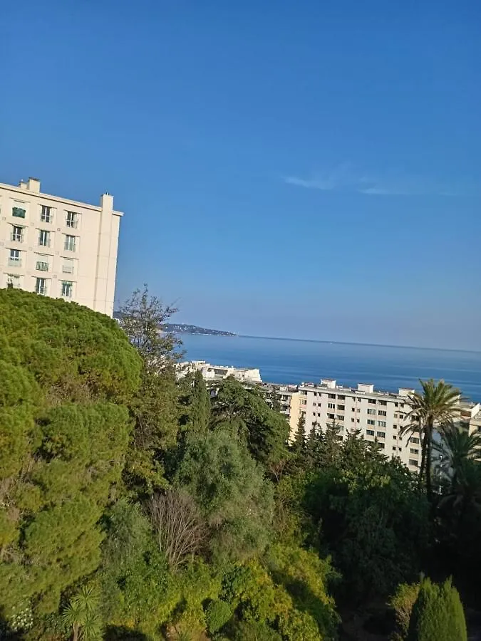 Apartment T2 Fabron Sea View Near Shops And Tram Nice