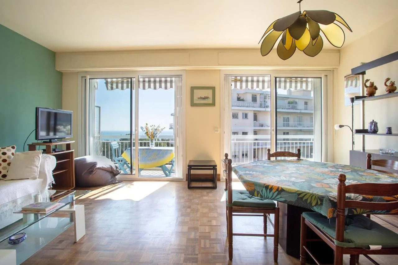 Apartment T2 Fabron Sea View Near Shops And Tram Nice