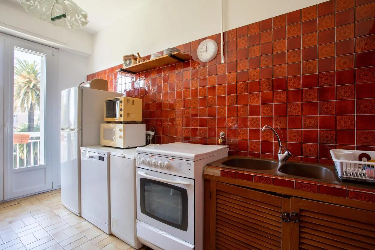 Apartment T2 Fabron Sea View Near Shops And Tram Nice