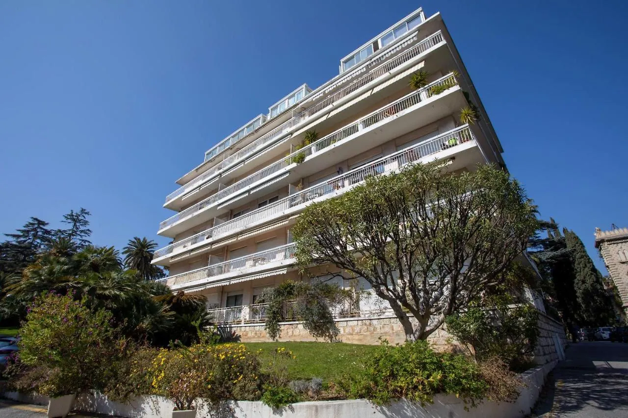 Apartment T2 Fabron Sea View Near Shops And Tram Nice