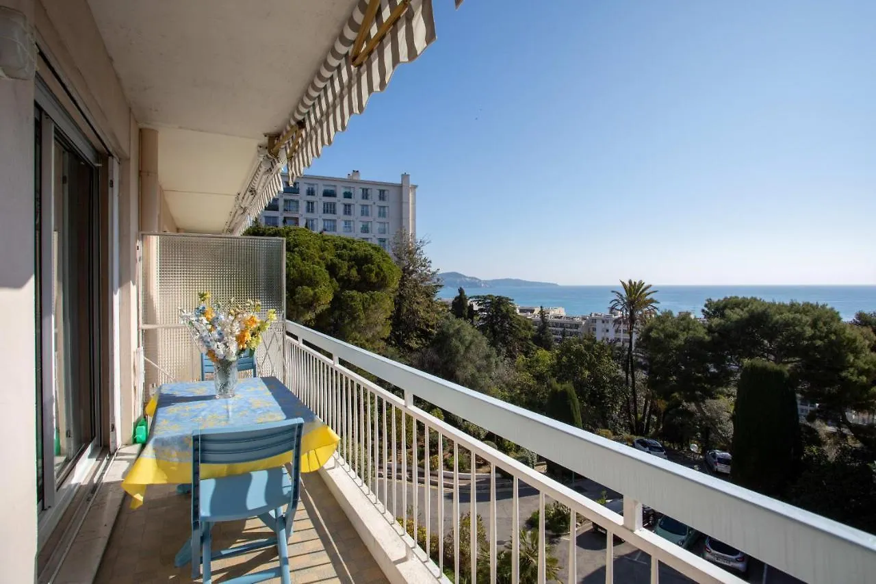 Apartment T2 Fabron Sea View Near Shops And Tram Nice 0*,