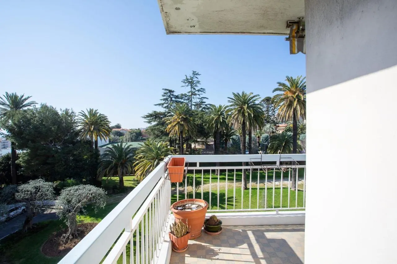 Apartment T2 Fabron Sea View Near Shops And Tram Nice France